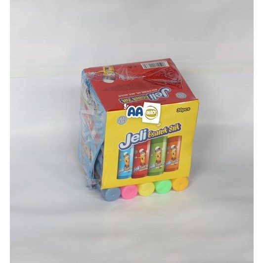 

Sajiandapur Jelly Bentuk Stick Putar Isi 30