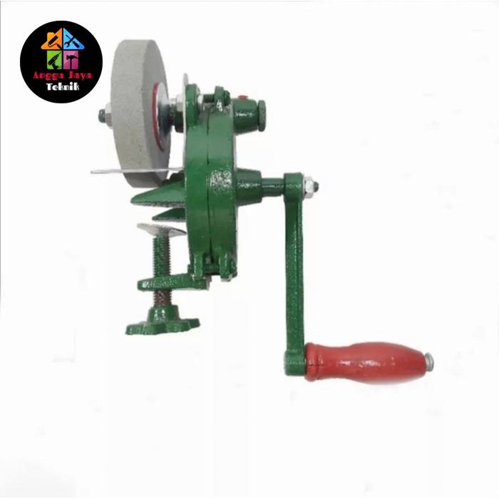 MESIN GERINDA TANGAN MANUAL 6 INCH HAND GRINDER