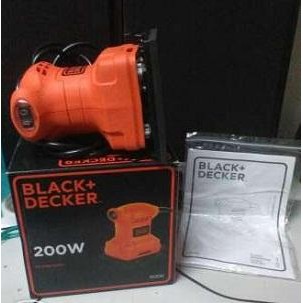 Mesin Amplas SS200 BLACK & DECKER / Sender SS200 BLACK & DECKER