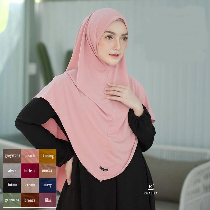 Mosya- JILBAB KHIMAR INSTAN SYARI NAZIRA / hijab jilbab instan