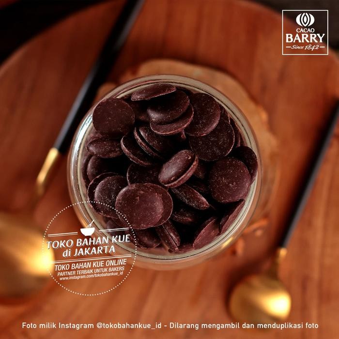 

Cacao Barry Saint Domingue 1kg Dark 70% Chocolate Couverture Cokelat
