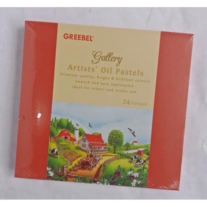 

KHUSUS GOSEND! crayon grebel artist 24