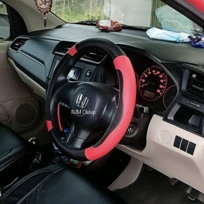 Sarung Stir Mobil Agya - Ayla / Cover Stir Mobil Brio Satya - Brio Rs