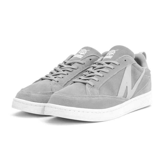 Nobrands Footwear - Sepatu Signature Cupsole Grey #Localpride - Sepatu
