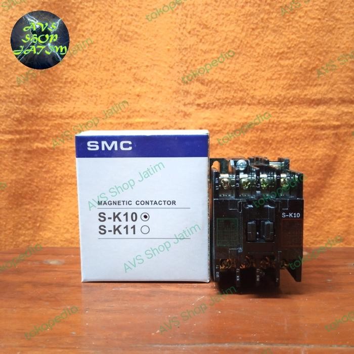Magnetic Contactor SMC SK10 (20A)