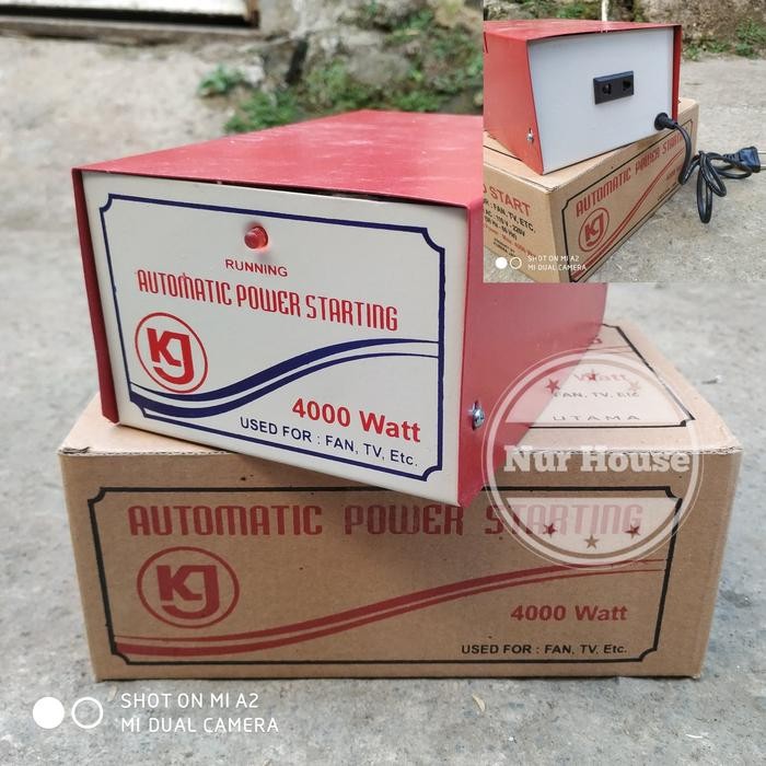 stabilizer anti jeglek penahan listrik 4000 watt inverator auto start