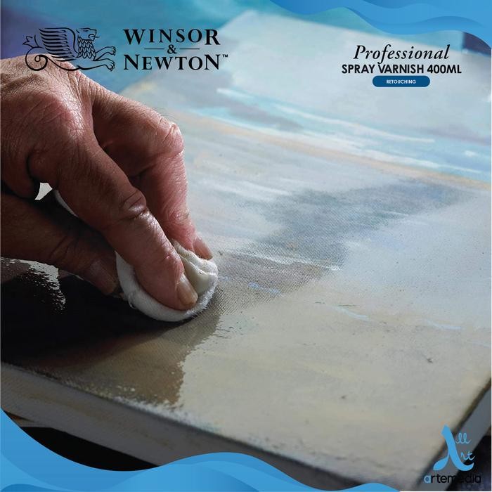 

TERLARIS Pernis Winsor & Newton 400ml Professional Retouching Varnish Spray