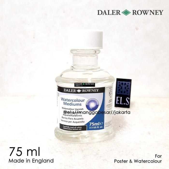 

TERLARIS Daler Rowney Watercolour Varnish 75 ml