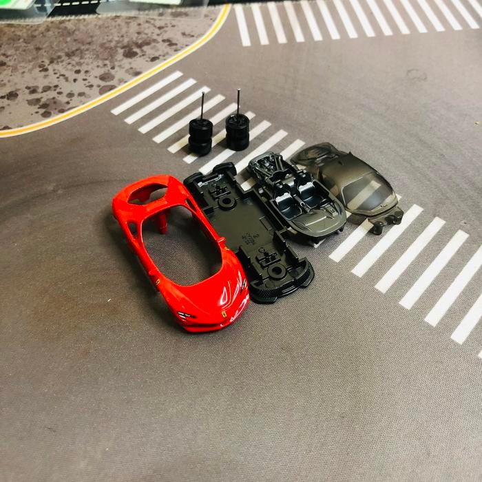 Original 100% - Hot wheels ferrari sf90 stradale unspun factory unrivet