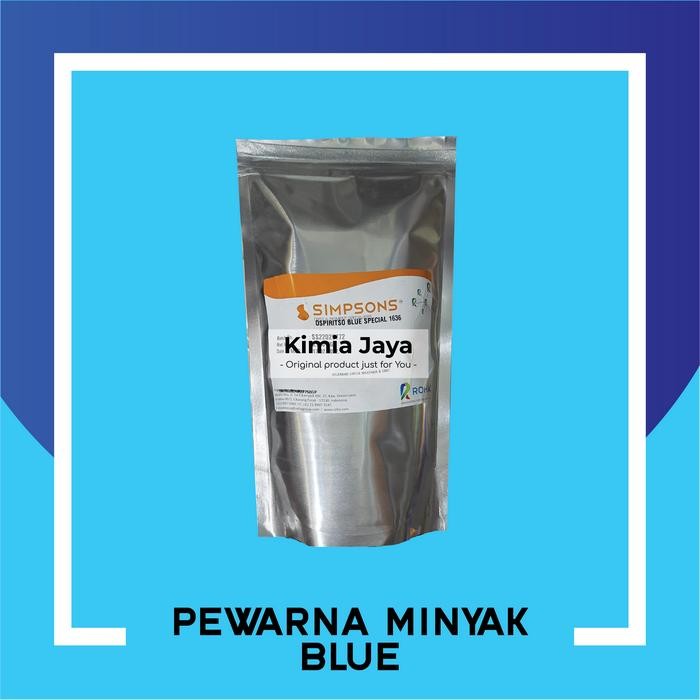 

TERLARIS Ospiritso Blue Special 1636 Pewarna Minyak Biru Simpsons 250 GR