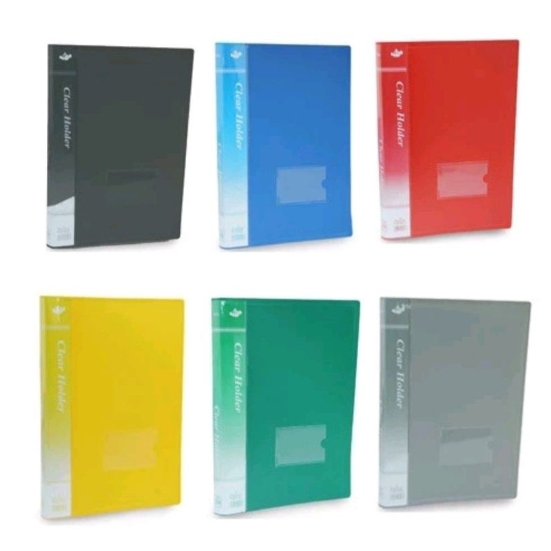 

Clear Holder / Dokumen Keeper Felix isi 60 Lembar