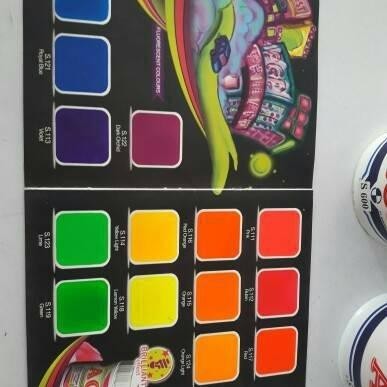 

TERLARIS Cat AGA scothlight fluorescent 1kg. gabus. poster. spanduk