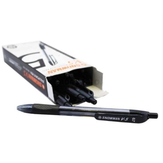 

Pulpen Snowman V5 per Box Lusin
