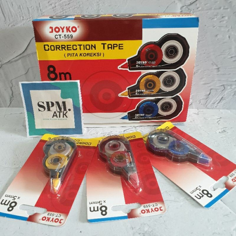 

Tipex Roll Joyko CT-559 8 meter