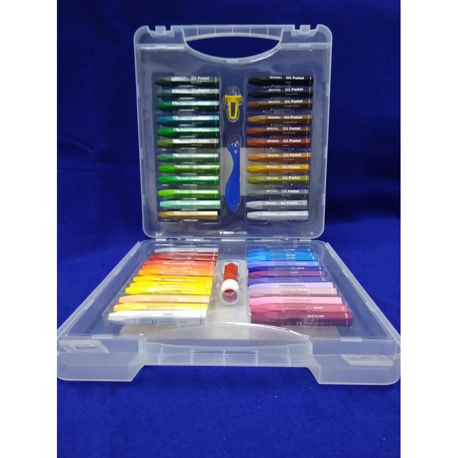 

TERLARIS oil pastel Crayon Greebel 48 warna