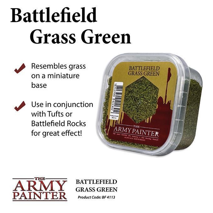 

TERLARIS Army Painter Battlefield Grass Green