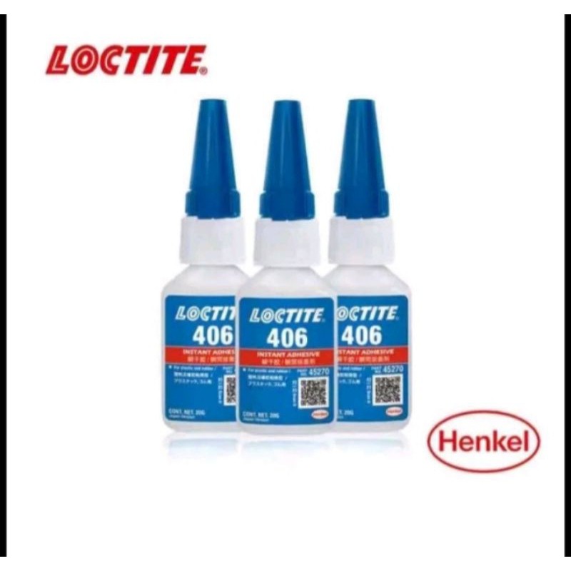 

{COD} Lem 406 lem super plastik - karet 20gr ORIGINAL (Ada barcode nya)