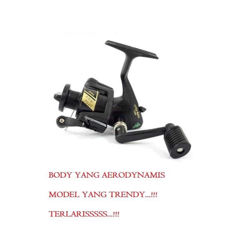 Set Pancing Kombinasi Exori Little Peace Dan Joran Antena Miyabi 150Jp #Gratisongkir