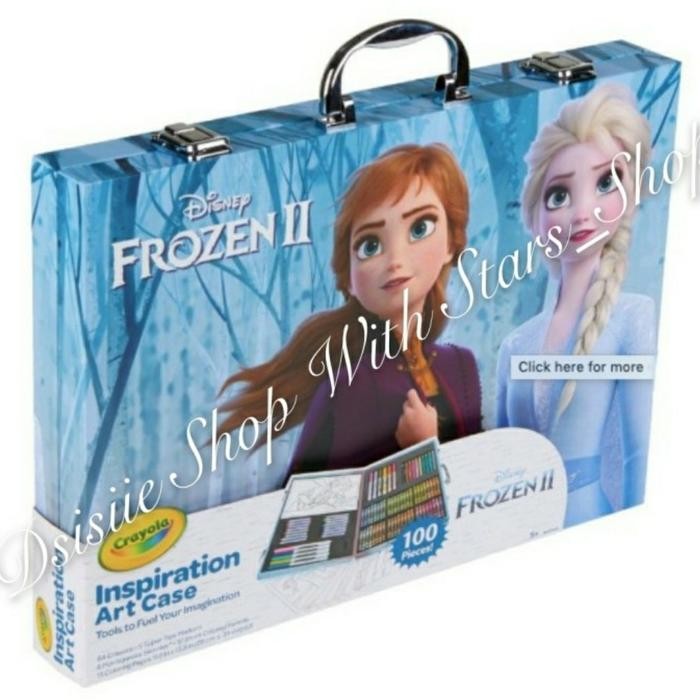 

TERLARIS Pensil Warna Anak Crayola set - Crayola Disney Frozen 2 Inspiration