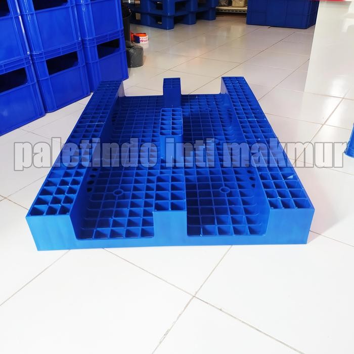 

TERLARIS Palet Plastik 120 x 80 x 13,2 Cm - Berlubang
