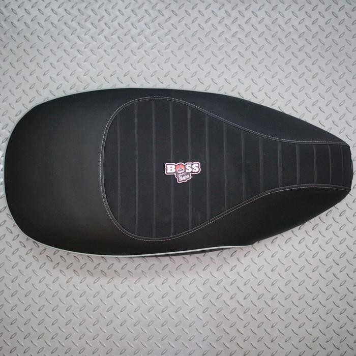 Jok Single Seat Virtu Model Sprint Carbon Vespa Sprint Primavera