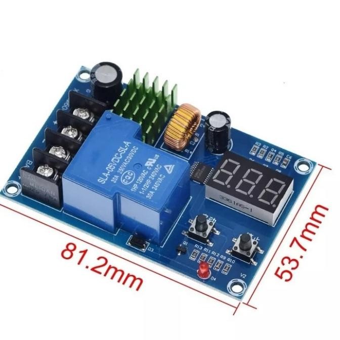 Xh-M604 Xh M604 Digital Charger Battery Controller Module 6-60V Dc