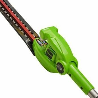 GENERRAL-FOX Greenworks Mesin Pemotong Rumput Hedge Trimmer 24v POLE HEDGE TRIMMER