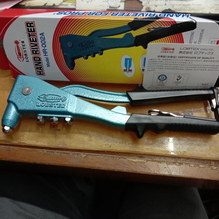 TANG RIVET LOBSTER HR002A / HAND RIVERTER ORIGINAL JAPAN