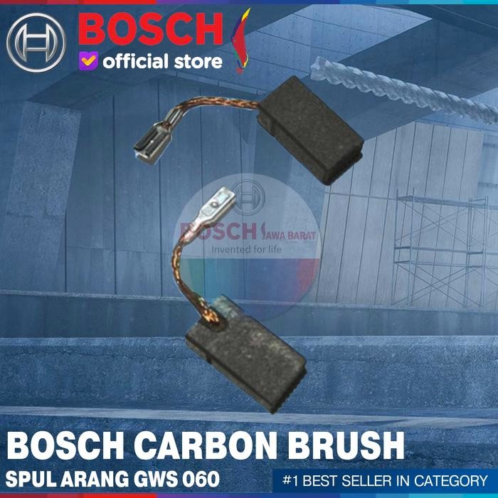 Bosch Carbon Brush GWS 060 CB Spul Arang Bostel Mesin Gerinda GWS060