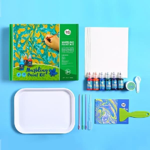 

JOAN MIRO MARBLING PAINT KIT HADIAH KADO