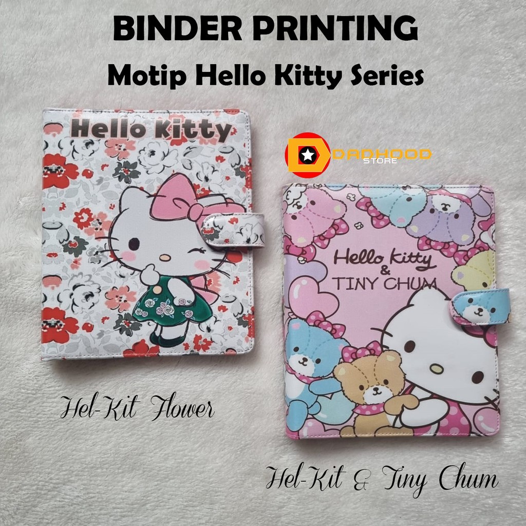 

BINDER PRINTING MOTIP HELLO KITTY SERIES A5 & B5