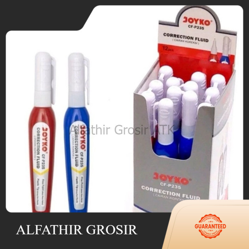 

UM1 Tipe x JOYKO P 235 correction fluid 1 Pack - 12 PCS