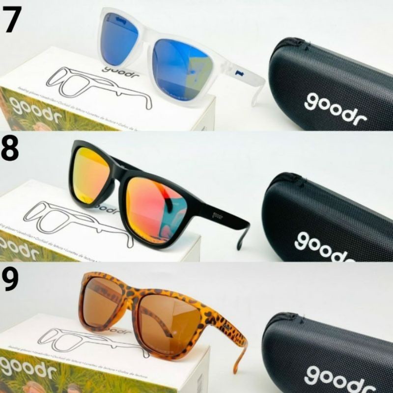 kaca sunglasses sport surf pria wanita ringan goodr