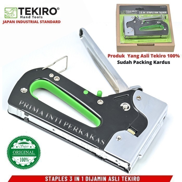

WOLD - Staples Tembak 3in1 Tekiro / Staple Gun 3in1 6-14mm / Staples Tekiro