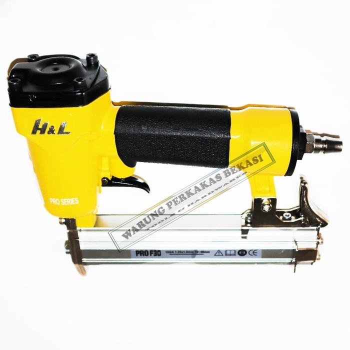 

WOLD - H&L F30 Air nailer Stapler Angin Model I Lurus Isi Paku Tembak F10-F30