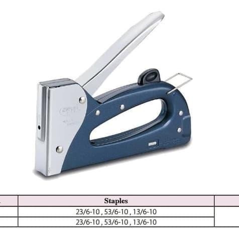 

WOLD - Stapler Tembak KW-Trio 85136 Gun Tacker + ISI staples nya