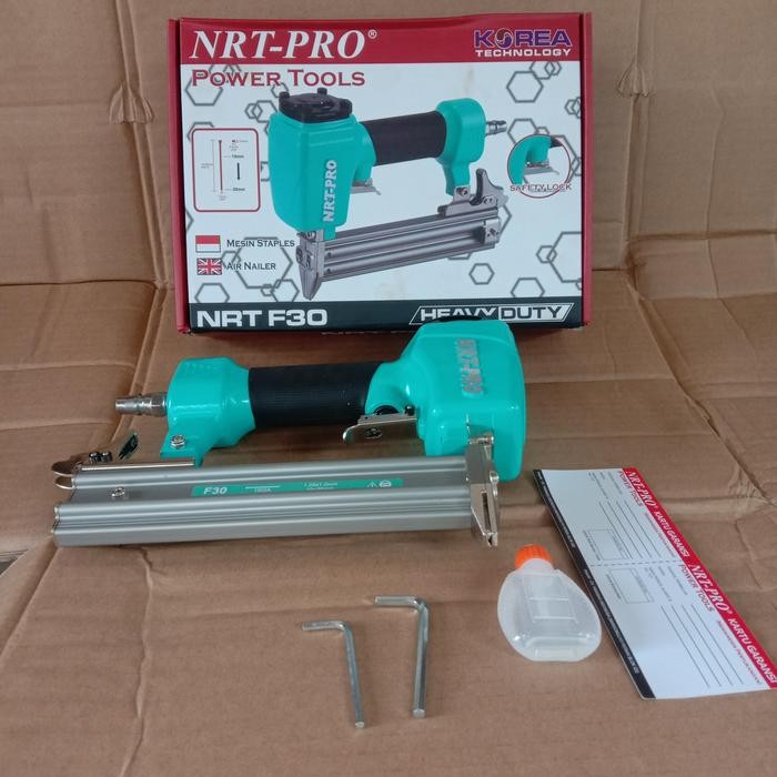 

WOLD - NRT-PRO F30 Air Nailer Gun Alat Paku Tembak F30 NRT-PRO