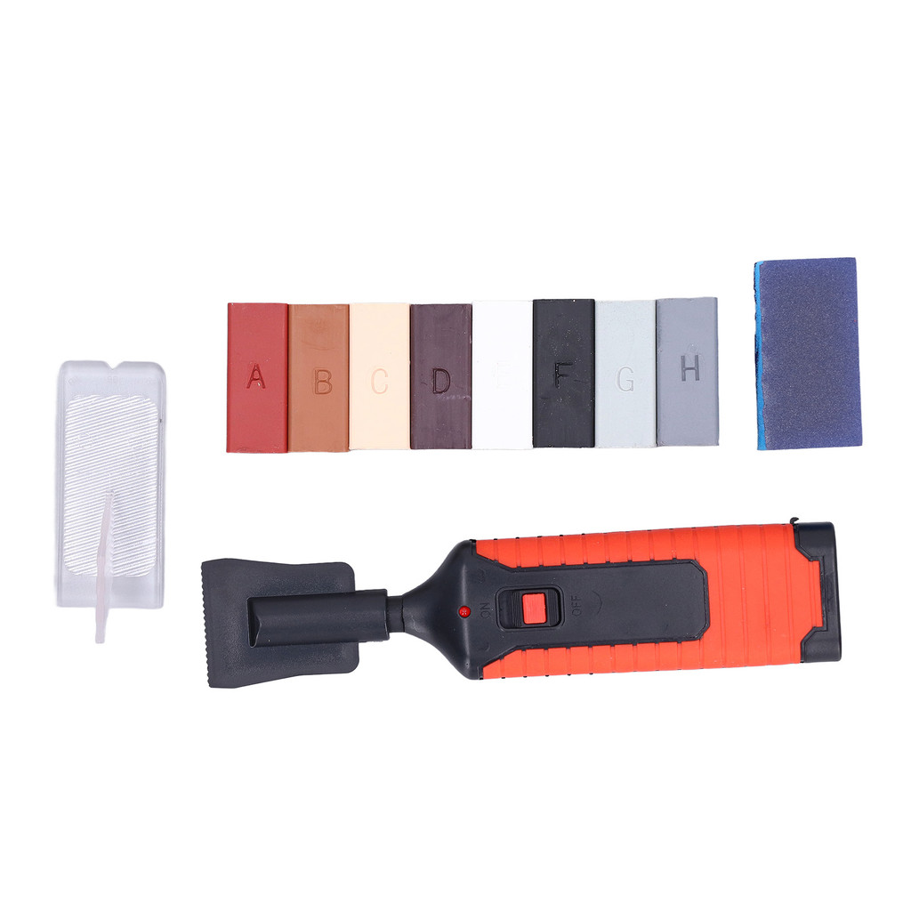 Tile Repair Electric Heating Pen Wax Block Set Crack Gaps Repairing Tools for Stone Porcelain Tile
