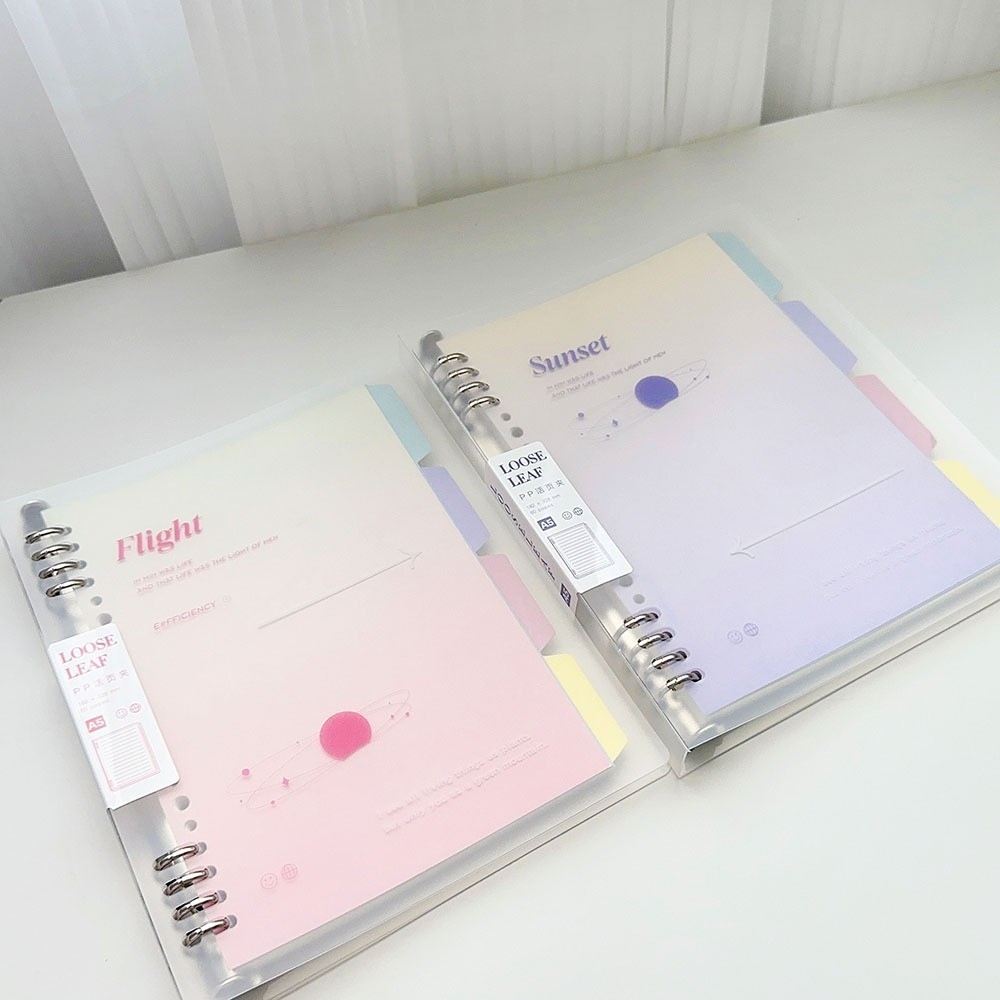 

UM1 notebook binder a5 b5 buku diary aesthetic notebook aesthetic buku tulis sekolah study stuff
