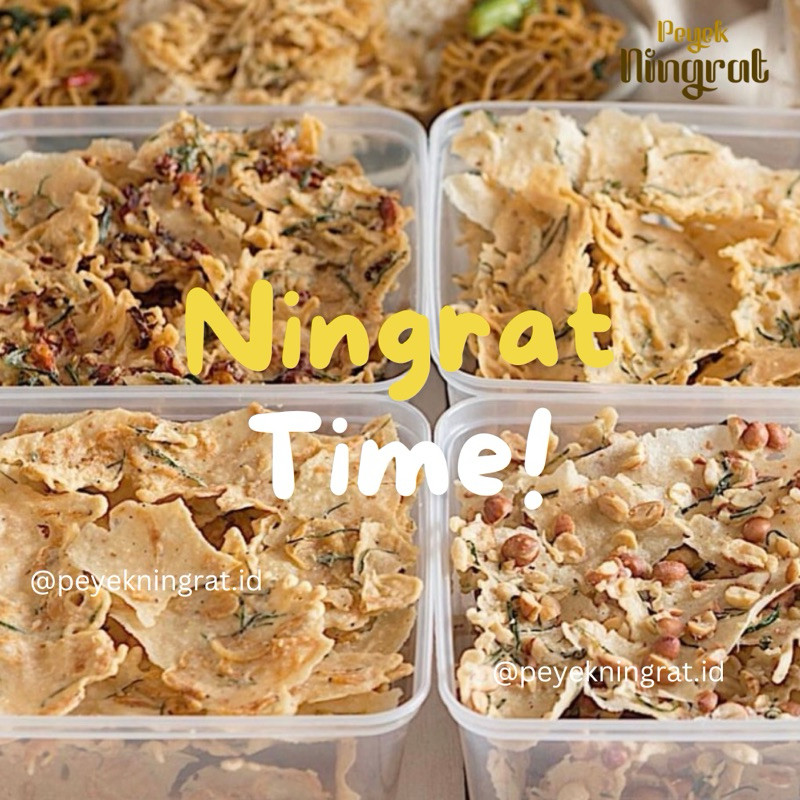 

AYOOOLLARIZSS!! PEYEK NINGRAT - Rempeyek JUMBO Semua Varian Peyek Kacang Peyek Teri Peyek Udang