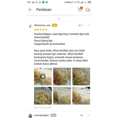

AYOOOLLARIZSS!! kerupuk udang mentah ukuran kecil 1kg