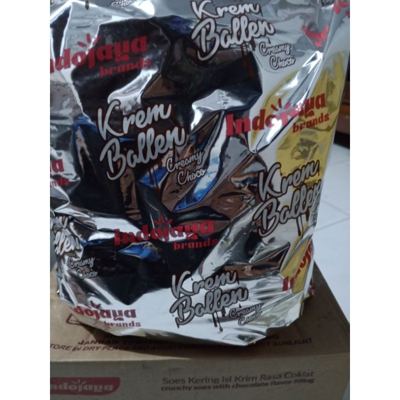 

AYOOOLLARIZSS!! Soes coklat krem ballen 2kg extra packing bubblewrap