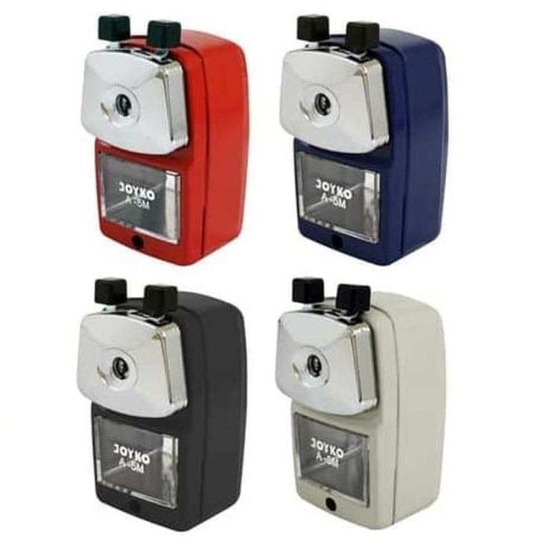 

Rautan Pensil Puter Joyko A5m Besi Tajam Tahan Lama