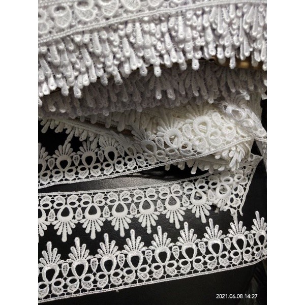 Renda bordir giper renda renda rajut renda oki renda mukena renda pinggir renda gyper