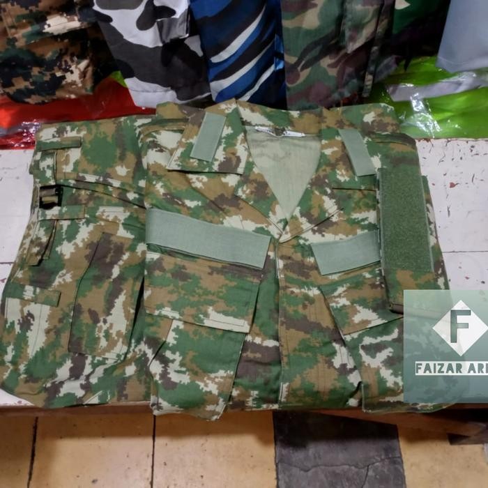 Ready Baju Seragam Pdl Kostrad Jatah Tni Ad Ori Ready