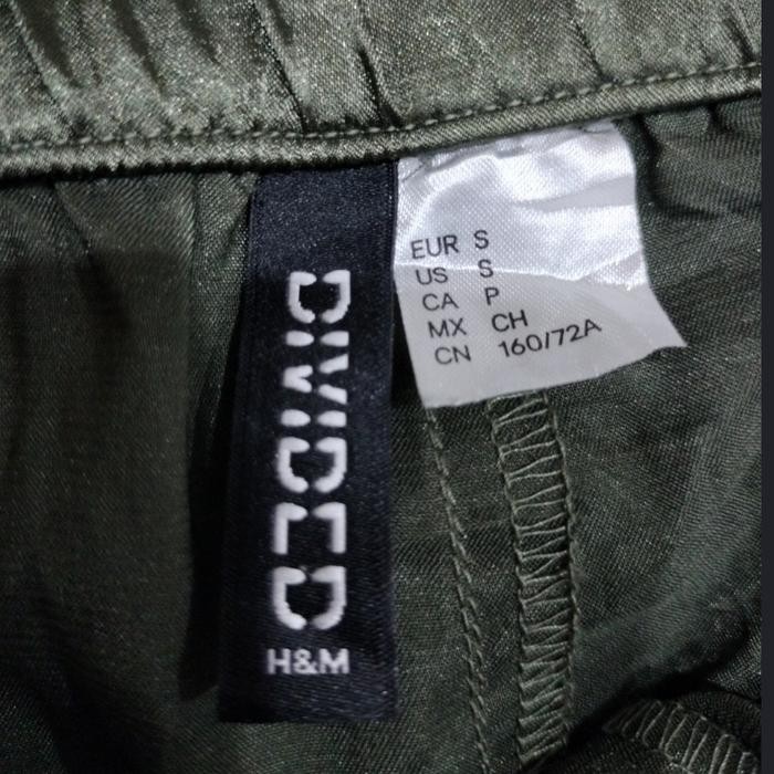 Celana Cargo Brand Original Premium Import Korea (PL/2nd Import)