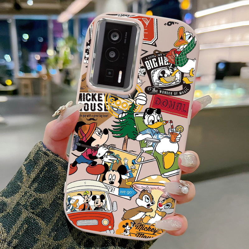 Casing Hp Untuk Xiaomi POCO F5 Pro 5G F3 F2 Pro POCO F5 POCO F4 POCO F6 5G Case Casing Softcase HP K