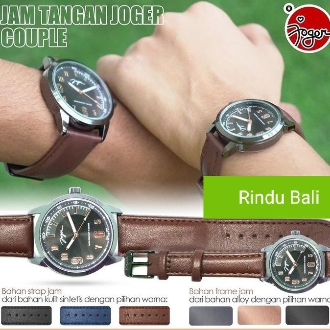 Jam Tangan Couple Joger Original Asli Bali Asli 100%