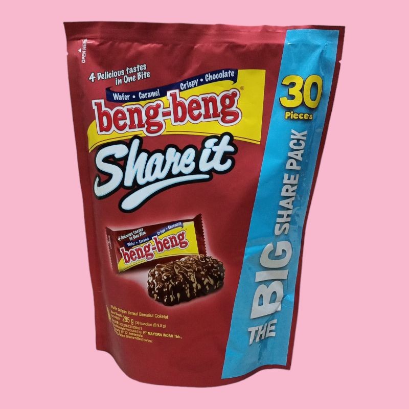 

AYOOOLLARIZSS!! Beng beng Share it Small & Big Pouch [10 & 25 pcs/Pouch]