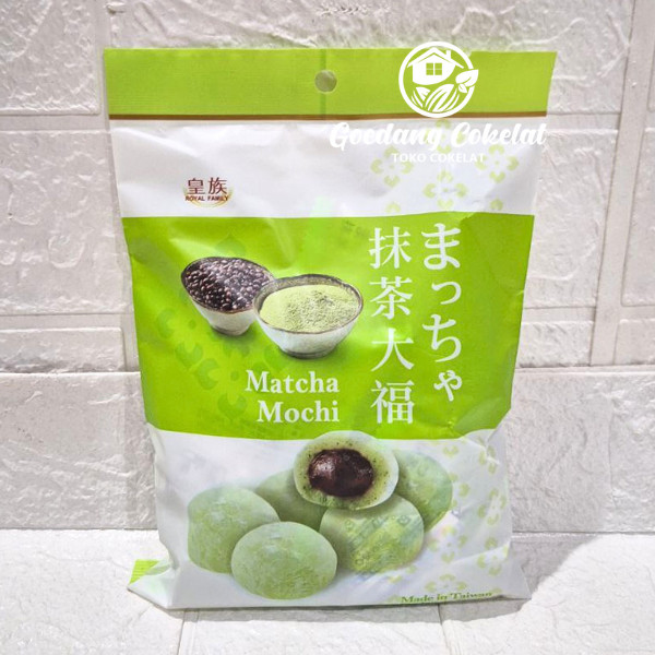 

AYOOOLLARIZSS!! Mochi Royal Family Tai Mochi Taiwan Matcha Red Bean Mochi With Coconut Sesame Peanut